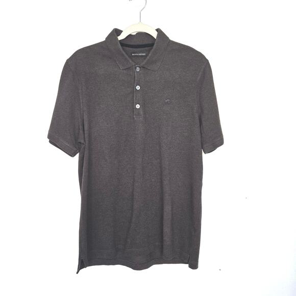 Banana Republic Men’s Brown Polo. Size Medium. - Picture 1 of 4